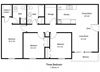 3 Bedroom Floor Plans